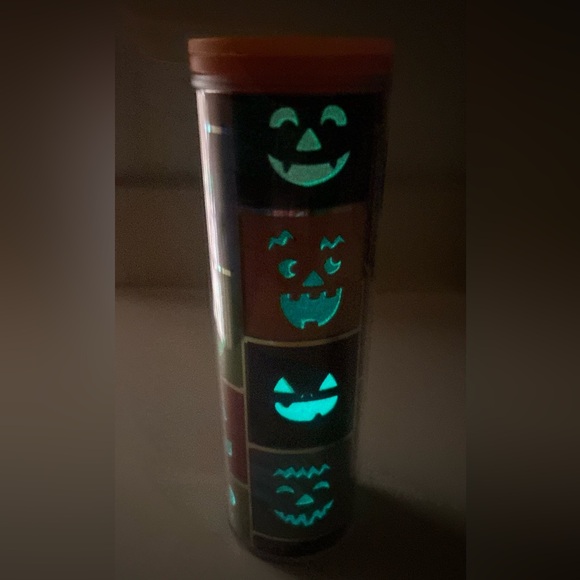 Starbucks Jack O’ Lantern Glow in the Dark Cup Halloween Tumbler Hot Cold 2024 - Picture 10 of 12